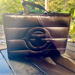 Telfar Quilted Brown Handbag